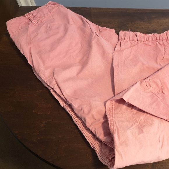 ❤️ 3/$25 American eagle pink drawstring pants cargo Y2K 00s vintage pants - Picture 4 of 5